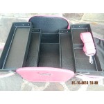 Geanta cosmetica de umar roz Genti / valize trolere